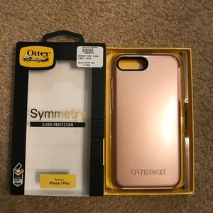 Rose Gold Symmetry Otterbox Case